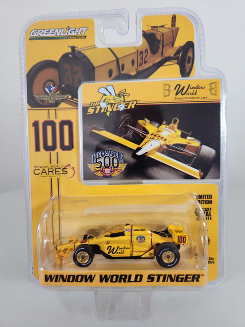 1:64 Indianapolis 500 Race Car, Window World Stinger 100