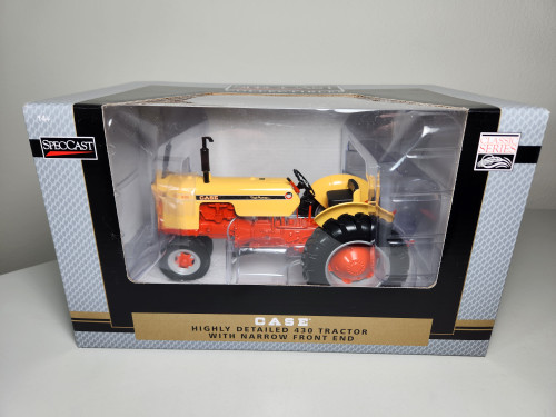 1:16 Case 430 with Narrow Front by SpecCast