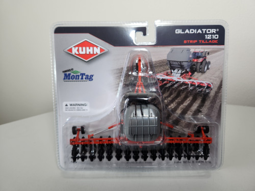 1:64 KUHN Gladiator 1210 Strip Tillage Tool by Kuhn North America