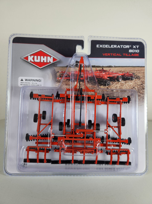1:64 Kuhn Excelerator XT 8010 Vertical Tillage by Kuhn North America