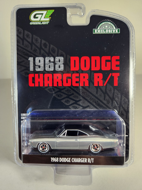 1:64 1968 Dodge Charger R/T - Raw Chase Edition (Hobby Exclusive)