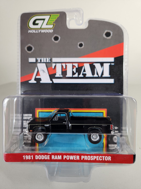 1:64 Hollywood Series 43 – The A-Team (1983-87 TV Series) – 1981 Dodge Power Ram Prospector