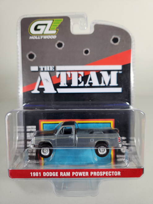 1:64 Hollywood Series 43 – The A-Team (1983-87 TV Series) – 1981 Dodge Power Ram Prospector, Raw Body Edition
