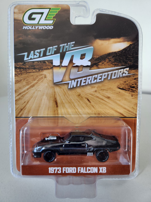1:64 Last of the V8 Interceptors (1979) - 1973 Ford Falcon XB Black Chrome Chase Edition