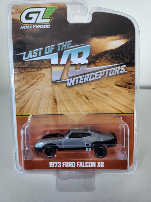 1:64 Last of the V8 Interceptors (1979) - 1973 Ford Falcon XB Raw & Black Chase Edition
