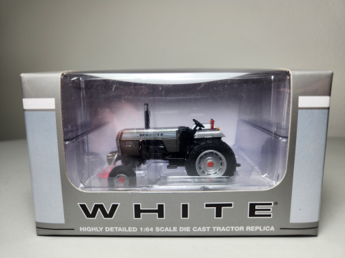 1:64 White 2-105 Wide Front, 2WD, Open Station, Toy Tractor Times 36th Anniversary Edition by SpecCast