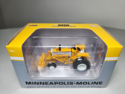 1:64 Minneapolis Moline G940 Diesel, Wide Front with Loader by SpecCast
