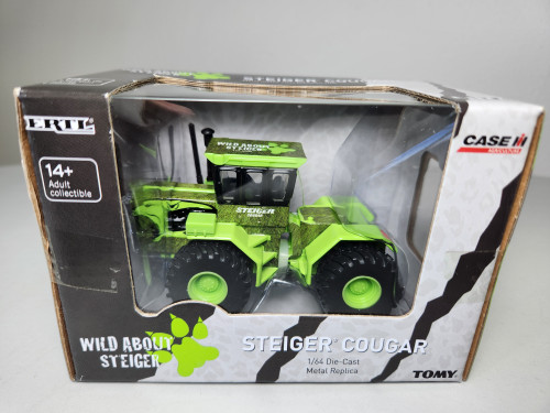1:64 Wild About Steiger Cougar 4WD with Special Cougar Deco by Ertl