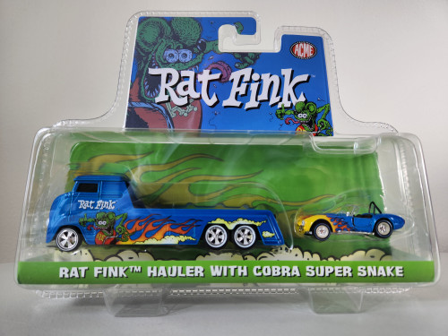 1:64 Rat Fink Hauler with Cobra Super Snake by ACME