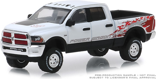 1:64 2016 Ram 2500 Power Wagon - Bright White Clearcoat (Hobby Exclusive)