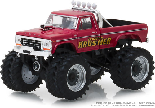 1:64 Kings of Crunch Series 13 - Krimson Krusher - 1989 Ford F-250