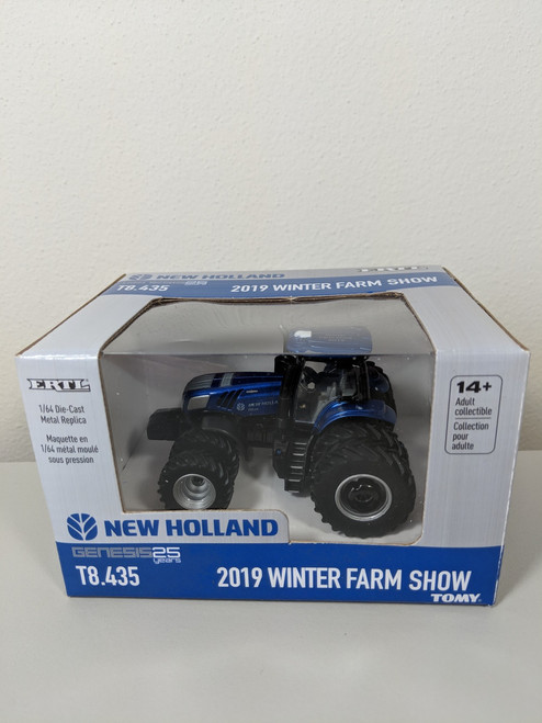 1:64 New Holland T8.435 2019 Winter Farm Show Tractor