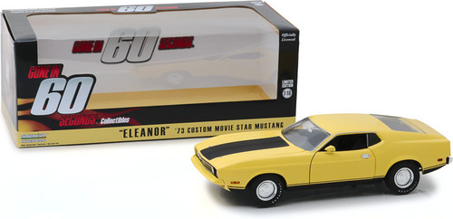1973 Ford Mustang Mach 1 Yellow 