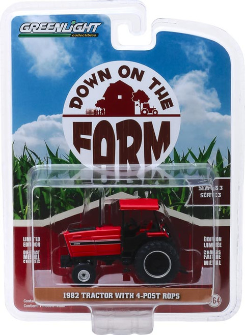 グリーンライト1/64 F-350 トラック 5610 トラクター Greenlight HD Trucks '69 Ford F-350 Ramp truck & '85 5610