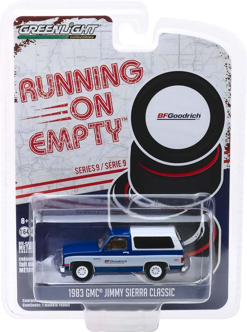 1:64 Running on Empty Series 9 - 1983 GMC Jimmy Sierra Classic - BFGoodrich