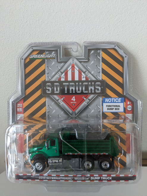 1:64 S.D. Trucks Series 5 - 2018 International WorkStar