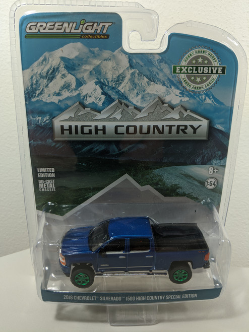 1:64 All-Terrain Series 10 - 2020 Chevrolet Silverado High Country