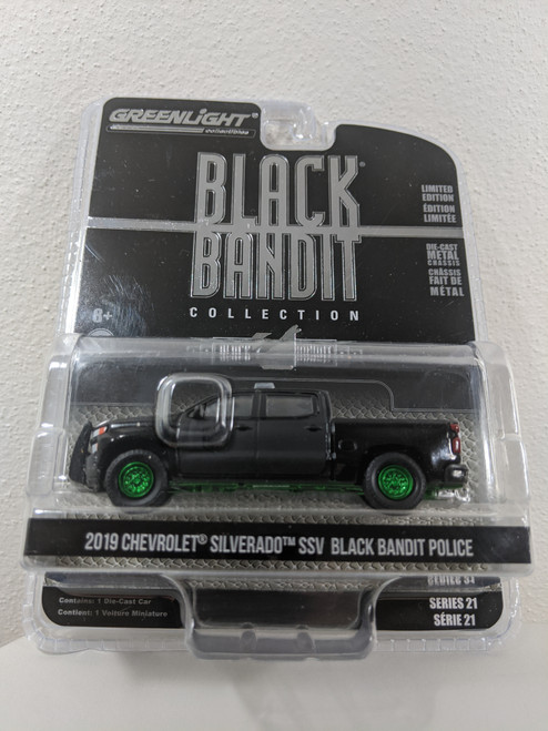 1:64 Black Bandit Series 25 - 1988 Chevrolet S-10 Extended