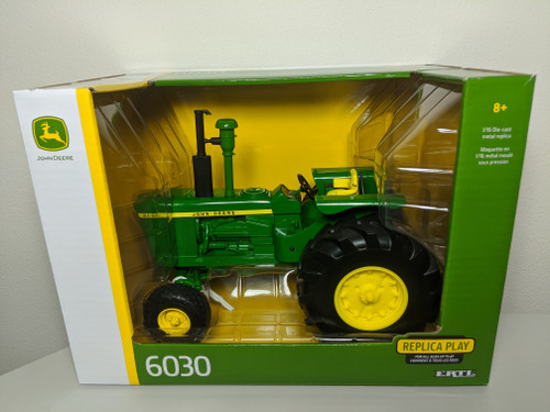 1:16 John Deere 6030 Diesel Tractor with Wide Front