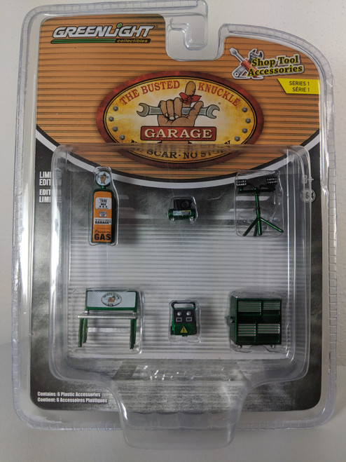 壺屋 1:64 Auto Body Shop - Shop Tool Accessories Series 1