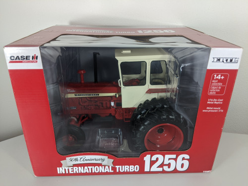 1:16 International 1256  50th Anniversary Turbo Diesel Tractor