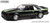 1:18 1980 Ford Mustang Cobra - Black with Green Cobra Hood Graphics and Stripe Treatment