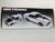 1:18 1968 Pontiac Firebird Street Fighter Hardtop, Cameo Ivory White with Black Stripes by ACME