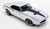 1:18 1968 Pontiac Firebird Street Fighter Hardtop, Cameo Ivory White with Black Stripes by ACME