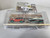 1:64 Hitch & Tow Series 23 - 2021 Ford Bronco Wildtrak in Rapid Red Metallic with Boat Trailer