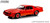 1:18 1981 Chevrolet Camaro Z/28 - Red with Orange Tri Color Z28 Stripes