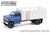 1:64 S.D. Trucks Series 13 - 1980 Chevrolet C-70 Grain Truck - Blue Poly Cab with White Bed