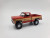 1:64 1983 Chevy Silverado K10 Fleetside 4x4, Lifted, Red & Tan, Square Body, B&B Farm Toys Exclusive by Auto World