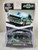 1:64 1957 Chevrolet Bel Air HT Black with Green Graphics Hobby Chase Edition by M2