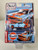 1:64 2019 Dodge Challenger SRT Hellcat, Gulf 72, Super Mini Wheels Exclusive by Auto World