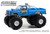 1:64 Kings of Crunch Series 13 - Bear Foot III - 1985 Chevrolet Silverado C-10 Monster Truck