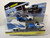 1:64 1987 Chevrolet 1500 with Trailer and 2019 Subaru BRZ Blue and White, Team Haulers by Maisto