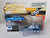 1:64 1980 Chevy Monte Carlo with Bass Boat & Trailer, Bright Blue Poly by Johnny Lightning