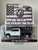 1:64 2017 Ram 3500 Dually, White with Black Flatbed, LP Diecast Garage Exclusive by GreenLight