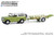 1:64 Hitch & Tow Series 30 - 1970 Harvester Scout with Utility Trailer – Lime Green Metallic with Alpine White Hardtop