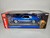 1:18 1973 Ford Mustang Mach 1, 3K Blue Glow by Auto World
