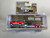 1:64 Hitch & Tow Series 31 - 1991 Dodge Ram Power Ram 250 - Red & White with Heavy Duty Car Hauler