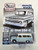 1:64 1966 Chevy Suburban, Gray, White Top by Auto World
