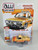 1:64 1981 Chevy Silverado Fleetside, Lowered, Custom Cream with Stripes by Auto World