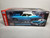 1:18 1969 Chevy Chevelle SS 396, Azure Turquoise with White Top by Auto World