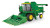 1:16 John Deere 7720 Turbo Combine with Corn and Grain Heads, Yellow Cab Top, Prestige Select #4 by Ertl