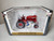1:16 IH 450 Style Farmall Cub Tractor with Center Mount Disc Plow by SpecCast
