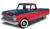 1:18 1965 Ford F-100 Custom Cab Pickup, Red & Black by Sun Star