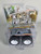 1:64 Kings of Crunch Series 5 - Bigfoot #7 - 1996 Ford F-250 Monster Truck Raw Body Chase Edition