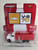 1:64 1983 Chevrolet C70 Tandem Grain Truck, White Cab and Red Grain Box, B&B Exclusive by GreenLight