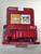 1:64 1983 Chevrolet C70 Tandem Axle Grain Truck, Red Cab, Red Grain Box, B&B Exclusive by GreenLight